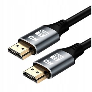 Kabel HDMI 2.1 | FHD, 4K, 8K | Elastyczny | 3 metry