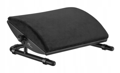 Podnóżek Ergonomiczny pod Biurko | Regulowany, Stabilny, Miękki